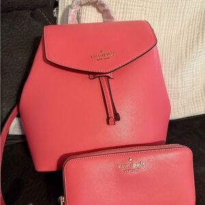 Md flop backpack Lizzie garden pink